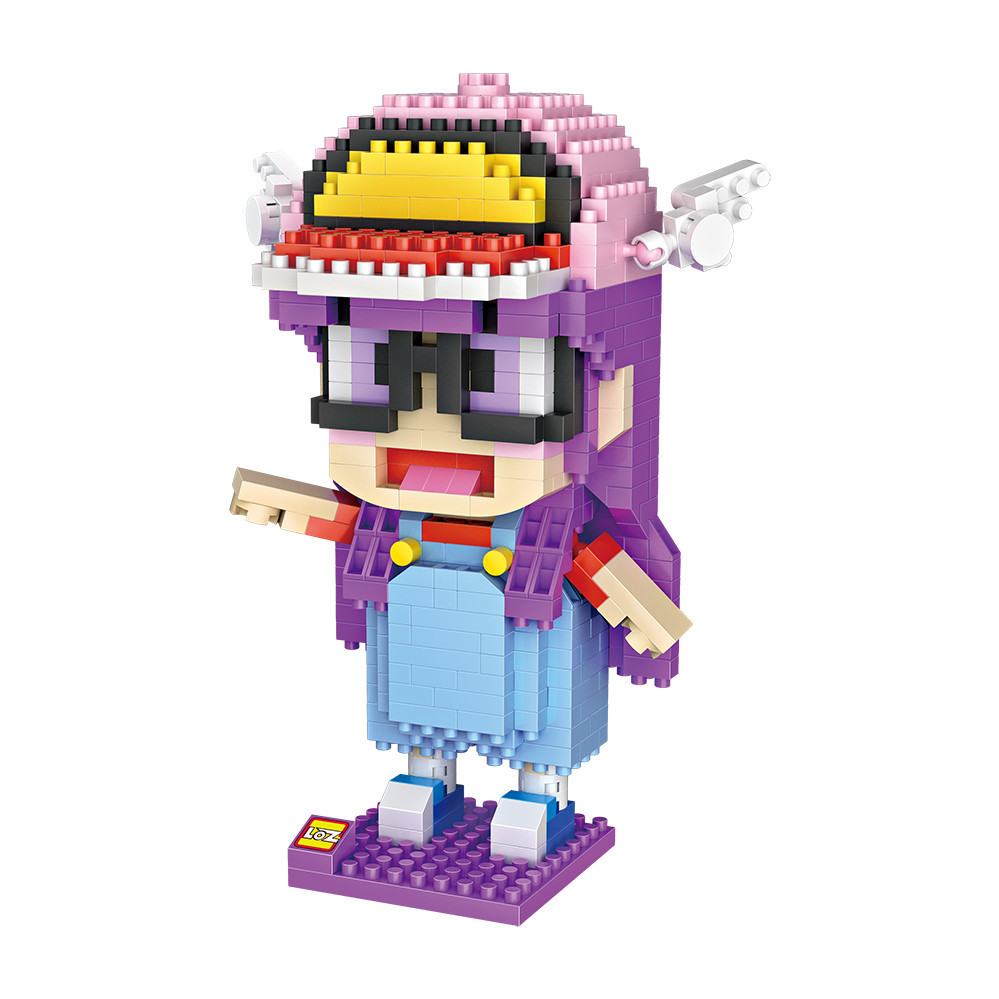 

Конструктор LOZ Аниме Арале Норимаки 700 дет. № 9752 Anime Arale iBlockFun Series