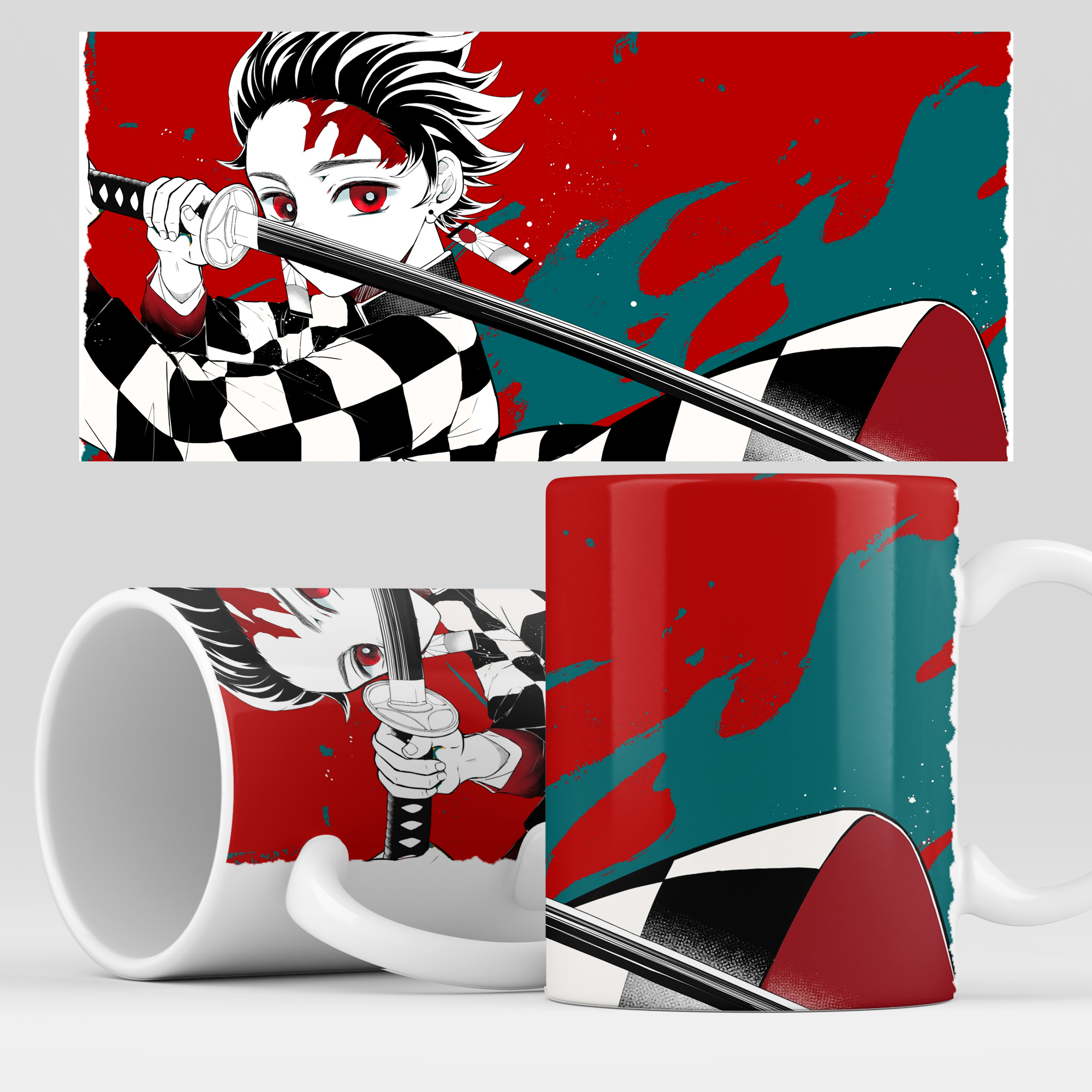 

Кружка RocketCup с принтом "Истрибитель демонов" Demon Slayer, DemonSlayer06