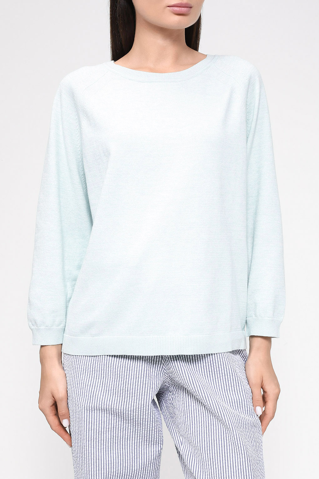

Джемпер женский Esprit Collection 023EO1I317 голубой L, 023EO1I317