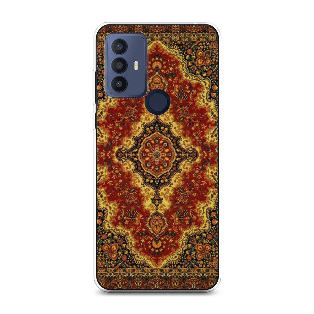 

Чехол для TCL 30E/30 SE/305/306 "Ковер", Коричневый;золотистый;красный, 290450-3