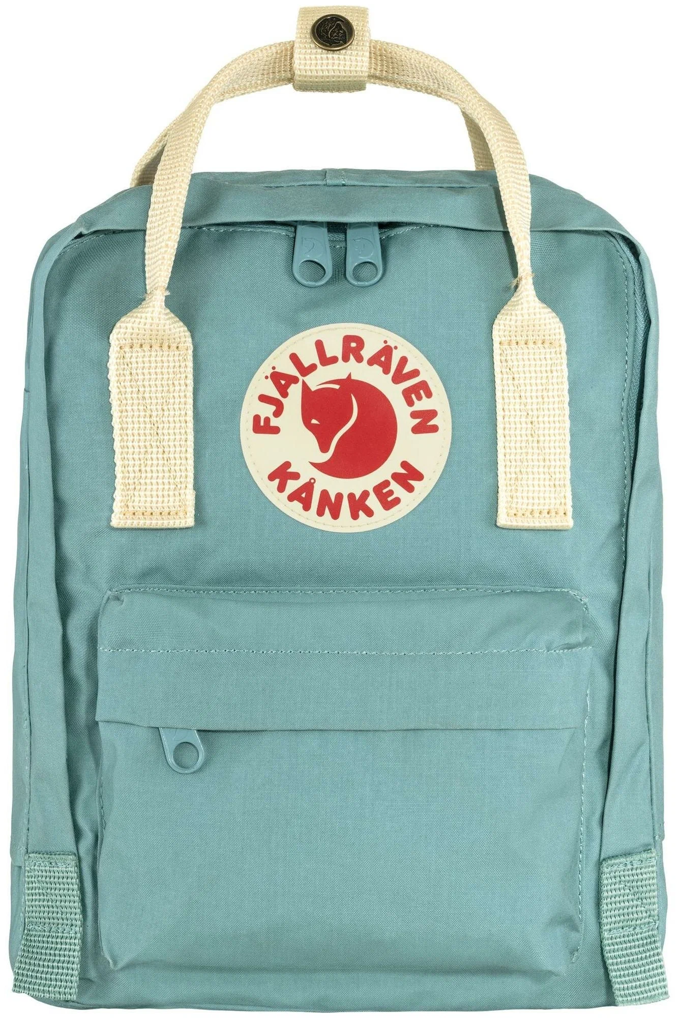 Сумка-рюкзак унисекс Fjallraven Kanken голубая, 29х20х13 см голубой