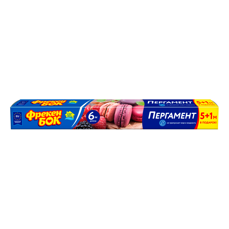 

Пергамент для выпечки Фрекен Бок Новогодний 29 см х 5 м