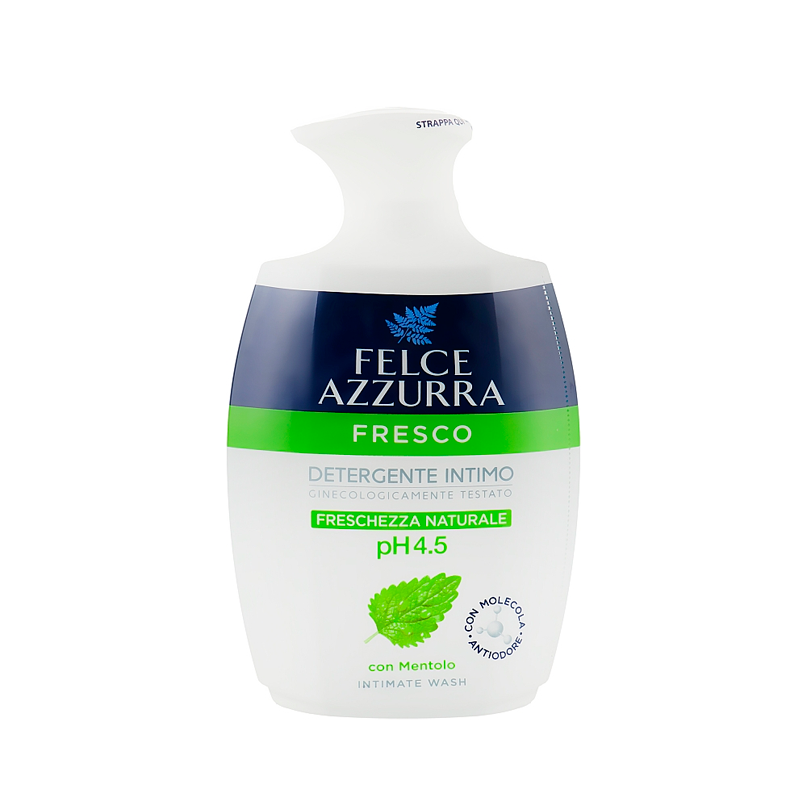 Гель для интимной гигиены Felce Azzurra Menthol Intimate Wash 250 мл гель для интимной гигиены nivea intimate sensitive 250 мл