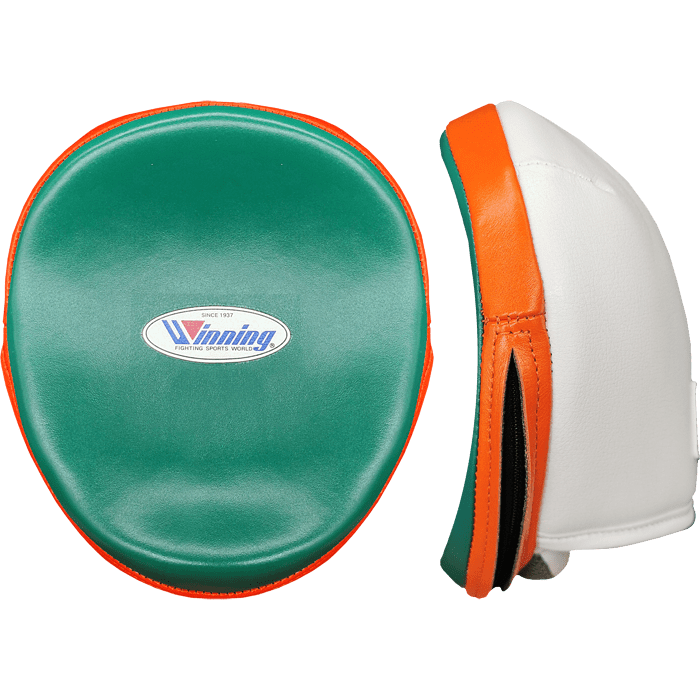 

Тренерские лапы Winning 048 Green/Orange/White, Зеленый;оранжевый;белый, CM-048