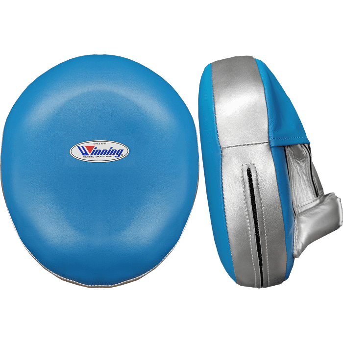 

Тренерские лапы Winning CM50 Blue/Silver, Синий;серебристый, CM-50