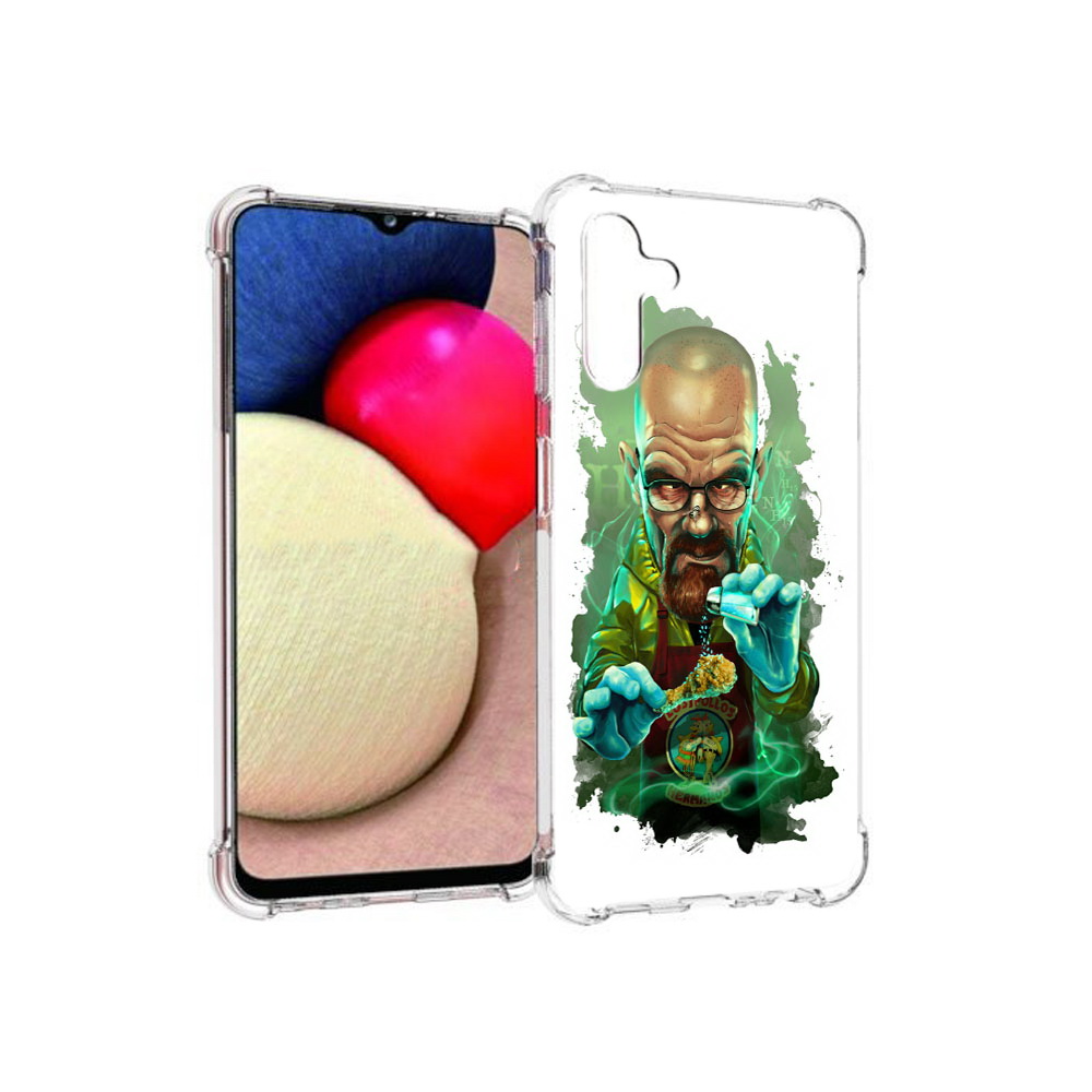 

Чехол MyPads Tocco для Samsung Galaxy A13 5G повар (PT172412.530.546), Прозрачный, Tocco