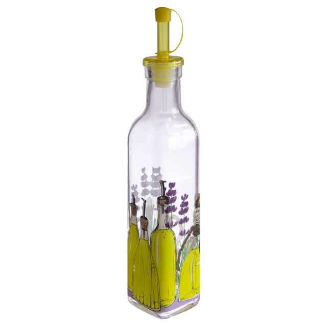 

Бутылка для масла Atmosphere Olives 250 мл, Прозрачный;желтый