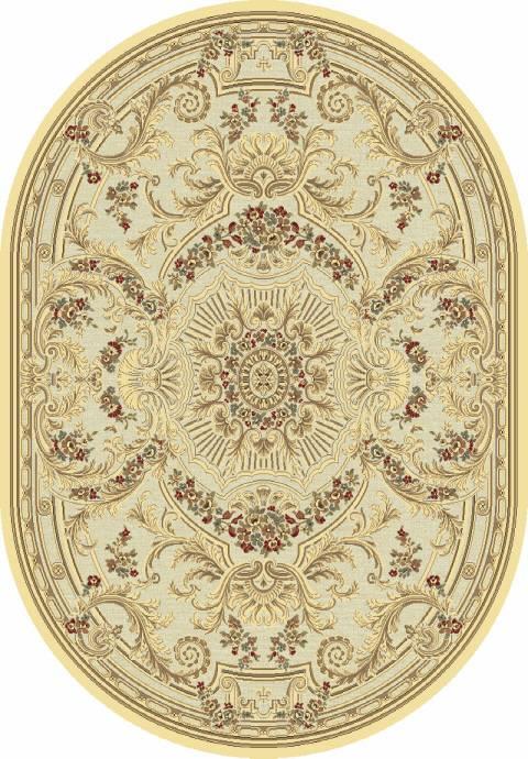 

Ragolle Рельефный ковер из вискозы GENOVA 38388 6262 60 Овал 2х2.9м