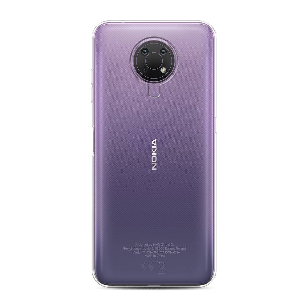 Чехол на Nokia G20прозрачный