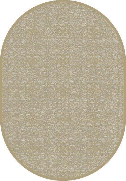 

Ragolle Рельефный ковер из вискозы GENOVA 38036 6525 90 ОВАЛ 2х2.9м