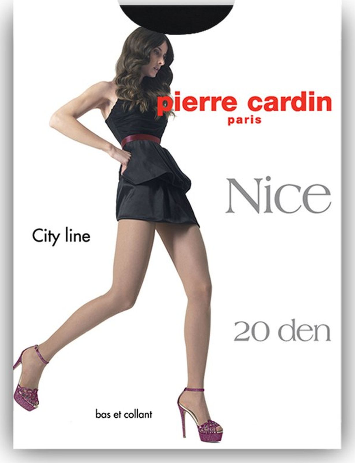 

Колготки женские Pierre Cardin черные 2