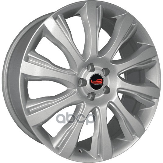

Диск REPLICA, LR41 8.5x20/5x120ET53 72.6, Серебристый