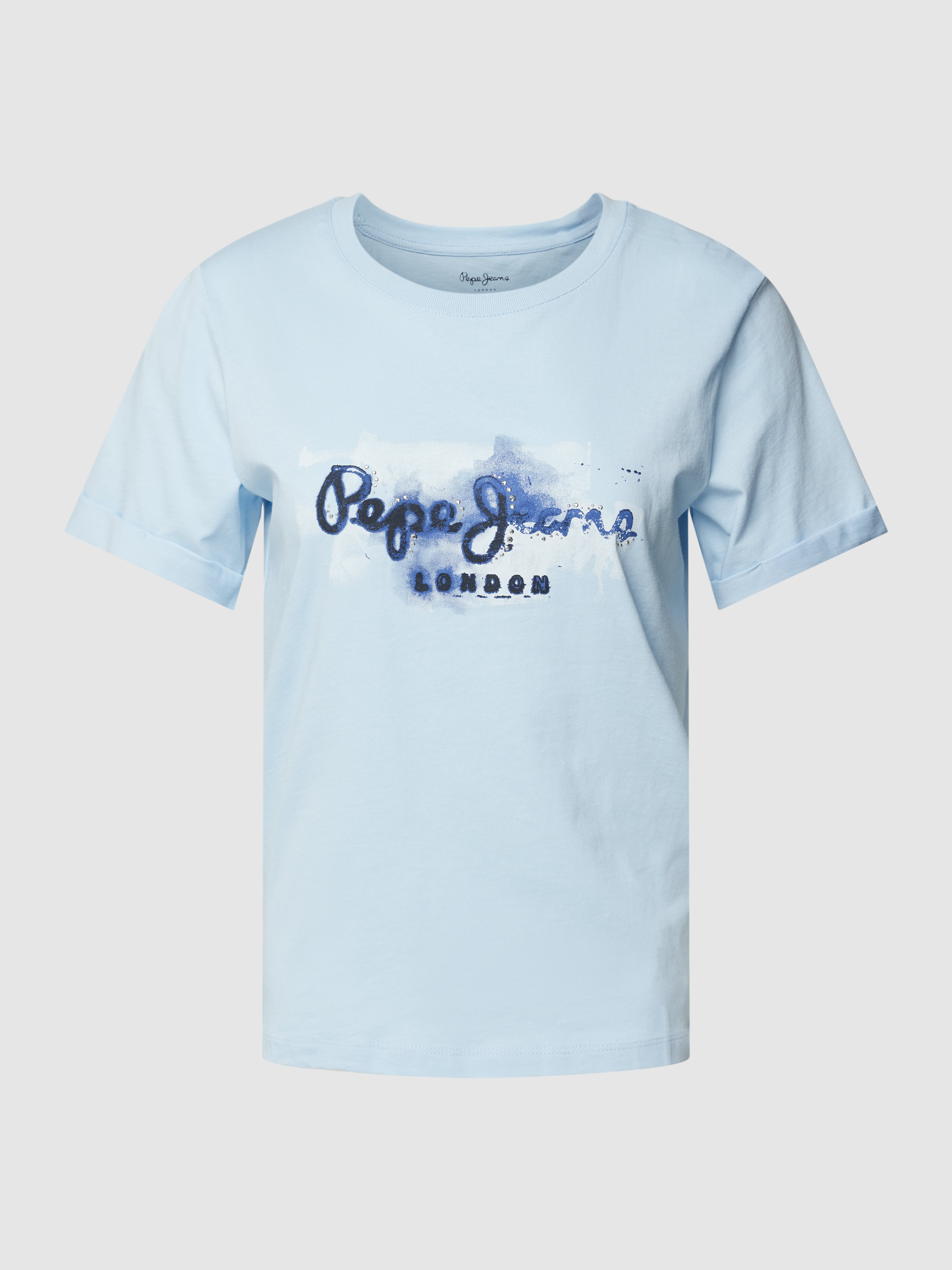 

Футболка женская Pepe Jeans London 1767902 голубая XS (доставка из-за рубежа), Голубой, 1767902