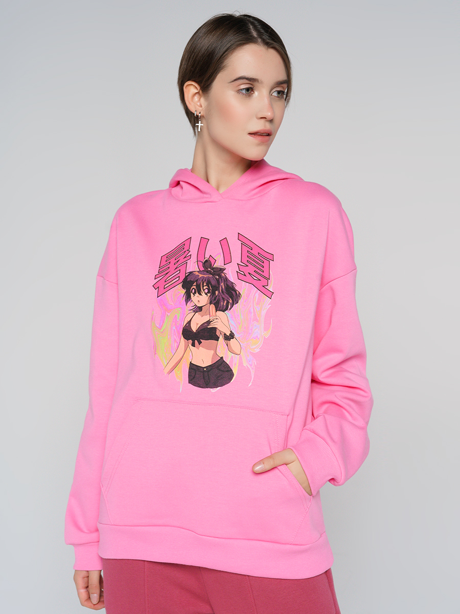 

Худи женское ТВОЕ 82906 цв. розовый р.L-XL, 82906