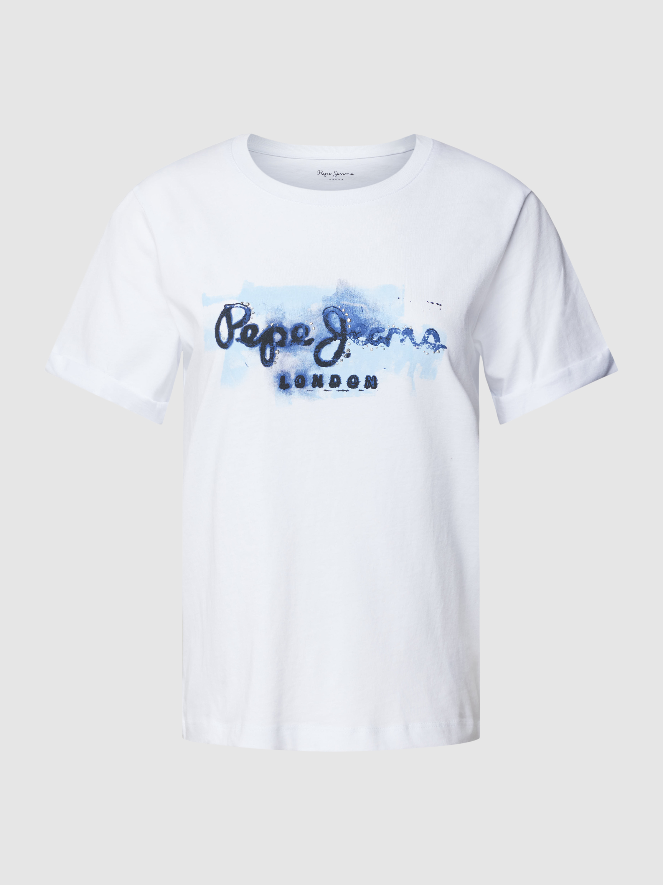 

Футболка женская Pepe Jeans London 1767903 белая S (доставка из-за рубежа), Белый, 1767903