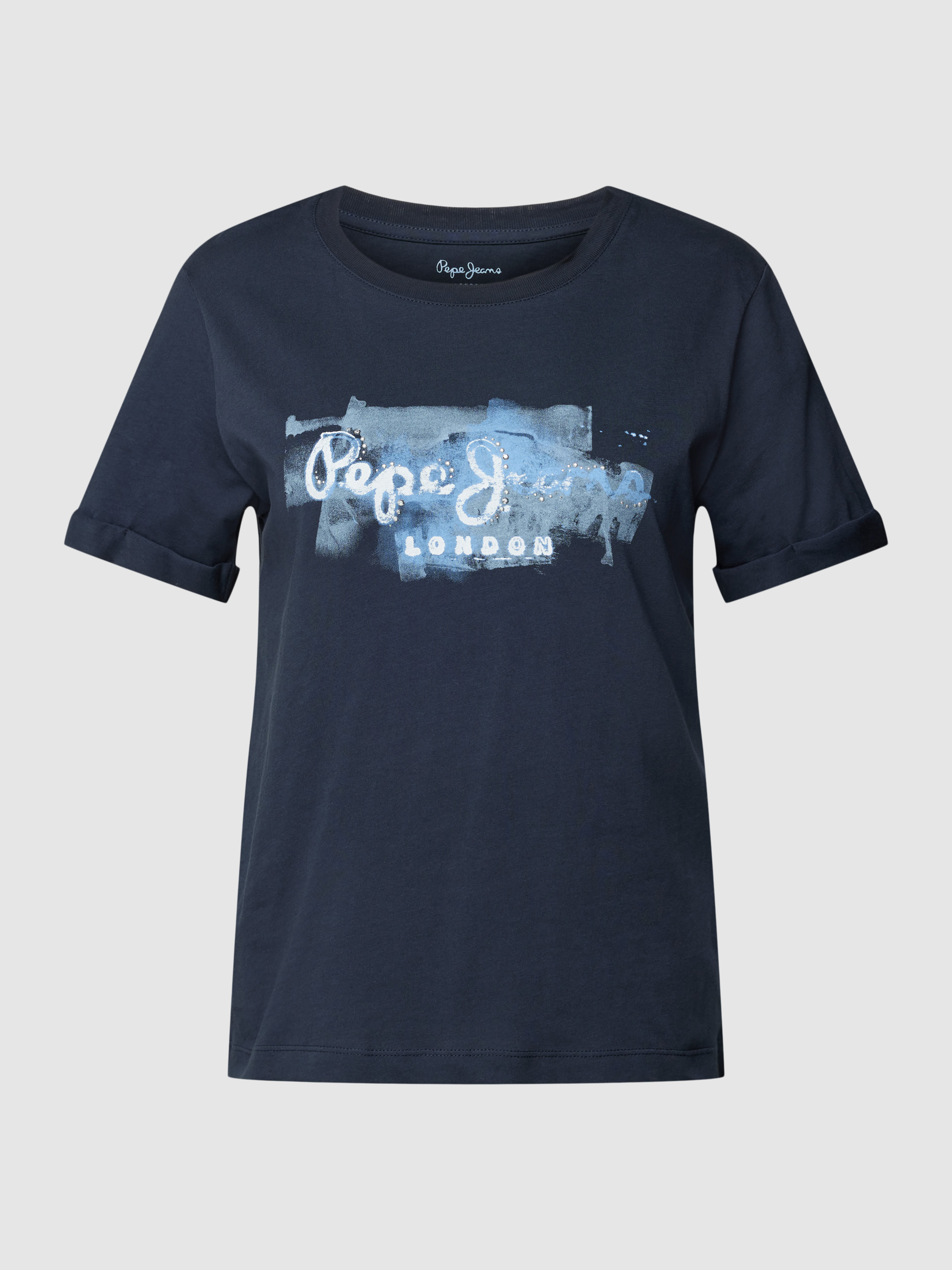 

Футболка женская Pepe Jeans London 1767904 синяя XS (доставка из-за рубежа), Синий, 1767904