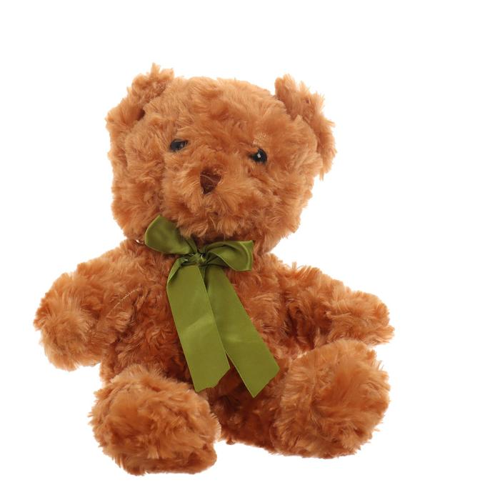 

Мягкая игрушка «Мишутка», 30 см, цвета МИКС, Белый;коричневый, Мягкая игрушка. Медведь