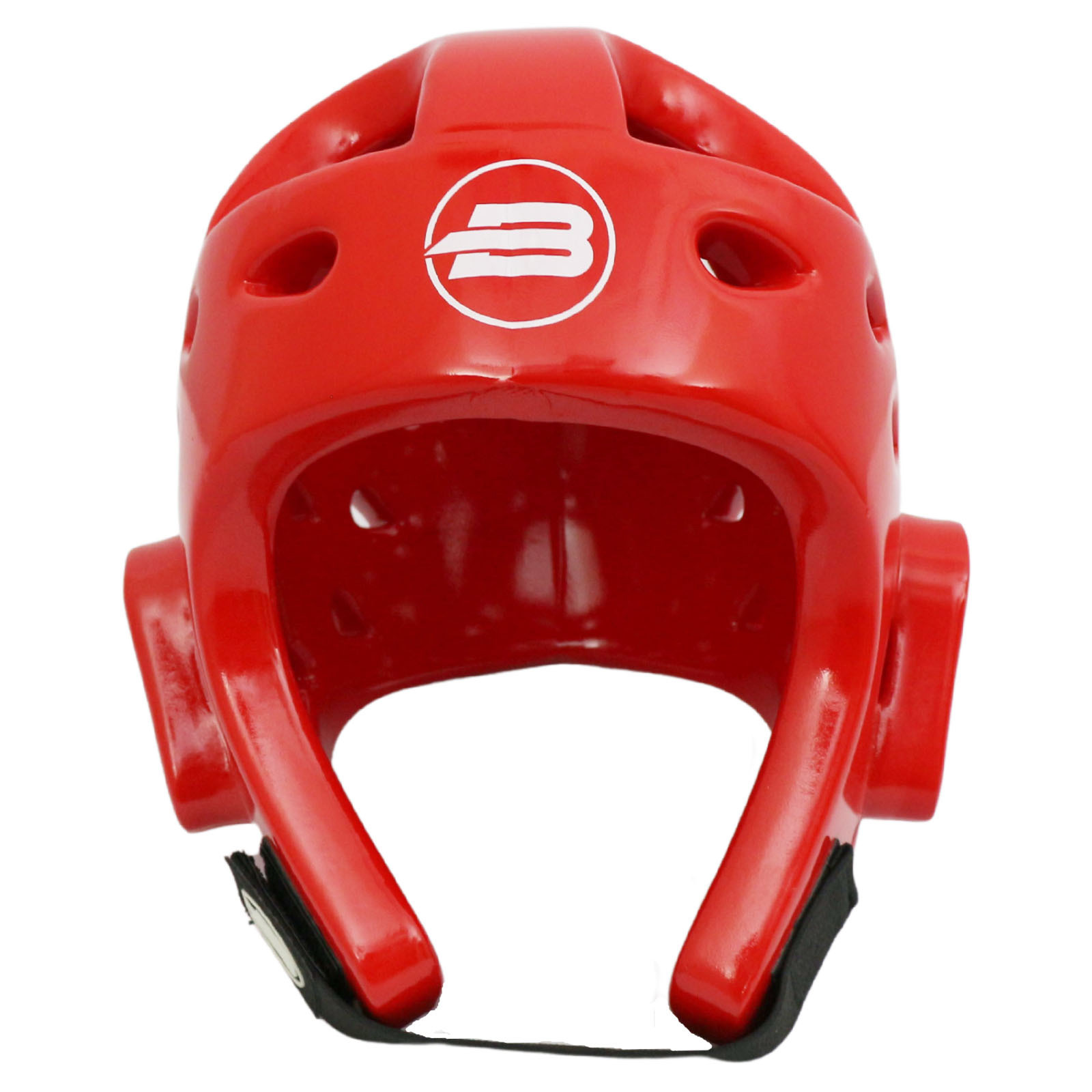 Шлем тхеквандо BoyBo Premium красный, BHT44 (M)