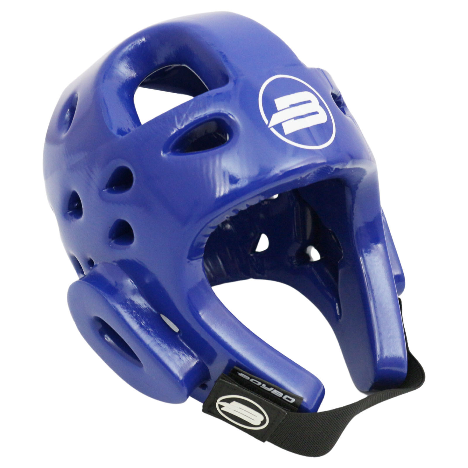 Шлем тхеквандо BoyBo Premium синий,BHT44 (L)