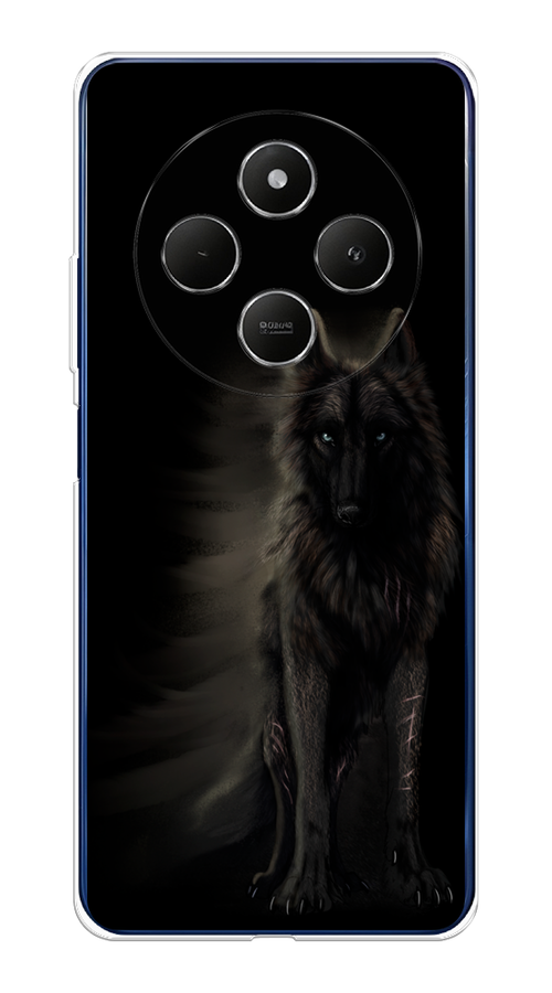 

Чехол на Xiaomi Redmi 14C/Poco C75 4G "Туманный волк", Черный, 322950-1