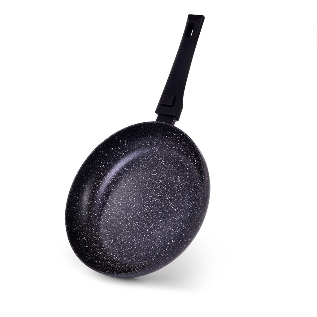 

Fissman Сковорода со съемной ручкой FIORE 26x5,2см, Черный
