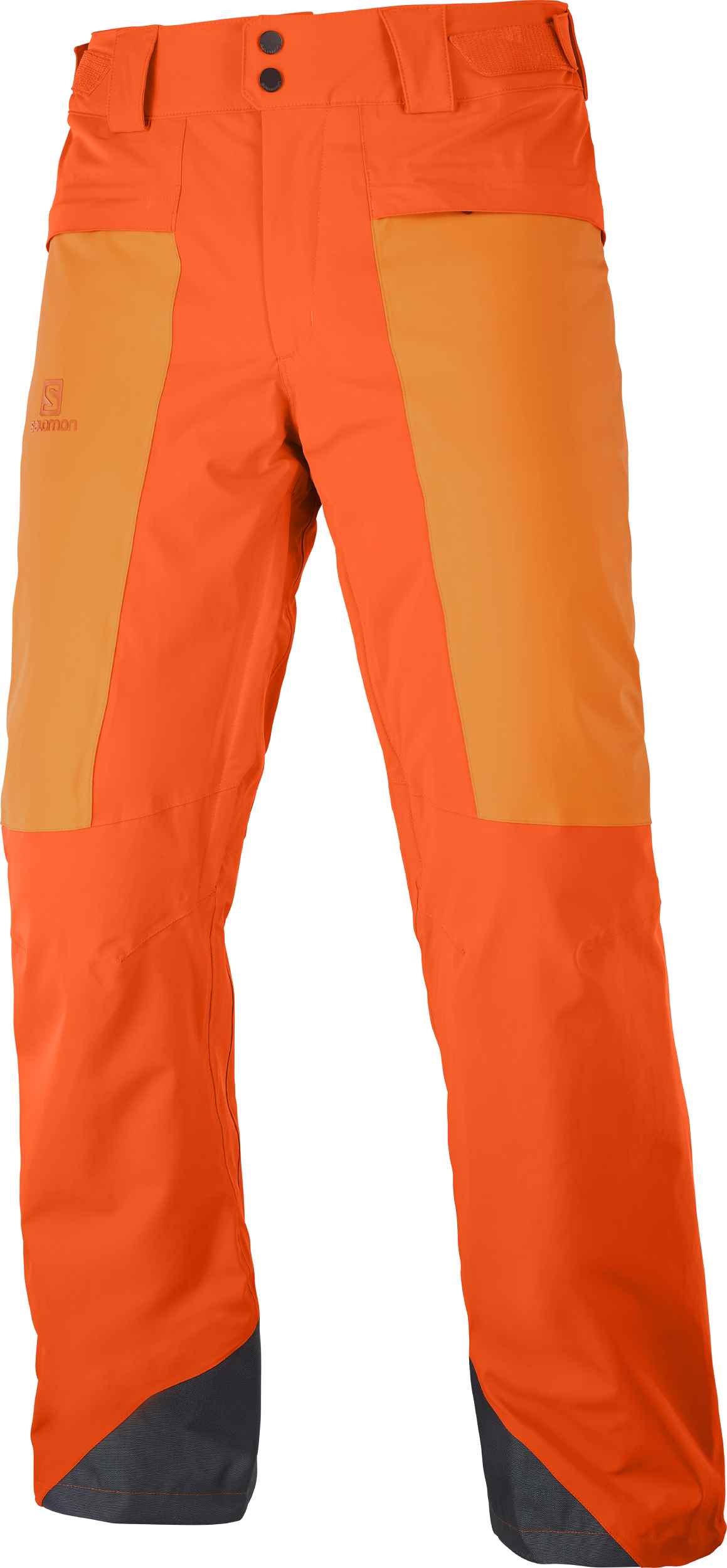 фото Брюки горнолыжные salomon brilliant pant men's pureed/red orange (us:m/r)