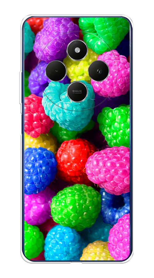 

Чехол на Xiaomi Redmi 14C/Poco C75 4G "Леденцовая малина", Фиолетовый;розовый;зеленый, 322950-1
