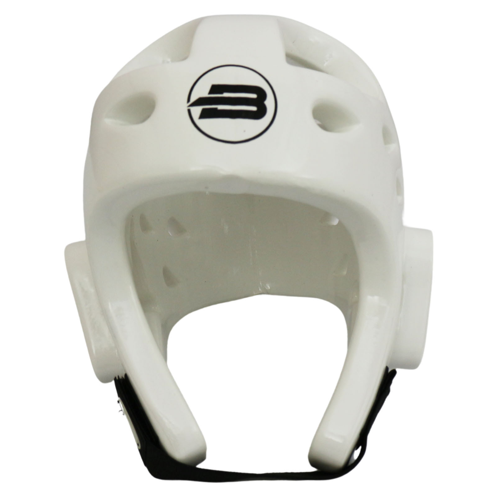 Шлем тхеквандо BoyBo Premium белый, BHT44 (L)