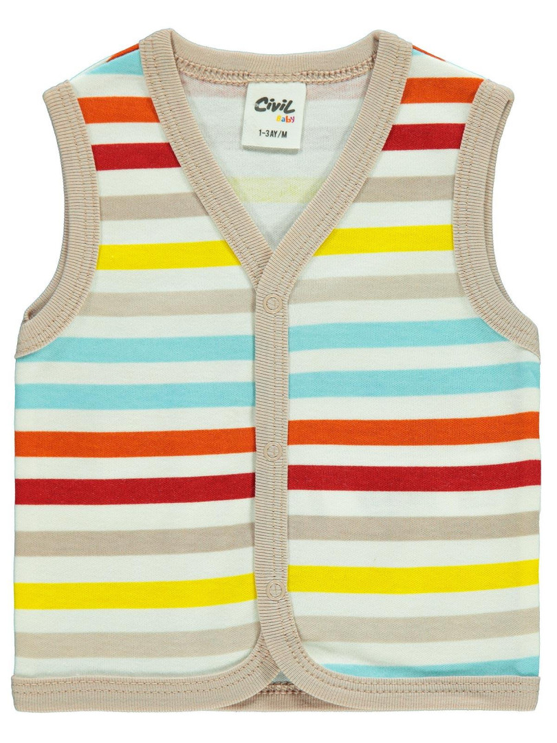 

Жилет Civil Baby 443519382Y21-1 темно-коричневый 0-3 мес (доставка из-за рубежа), 443519382Y21