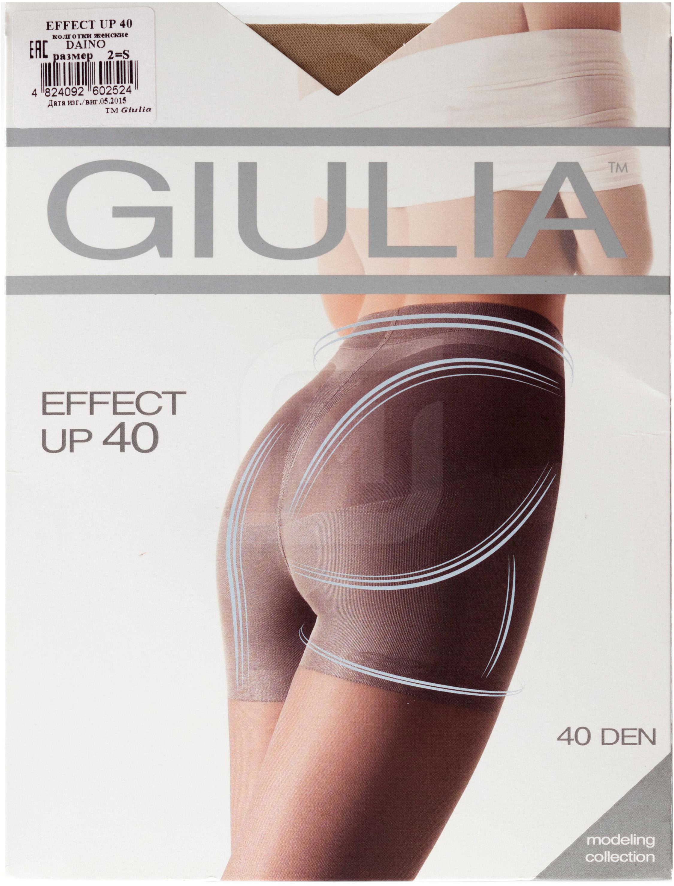 

Колготки женские Giulia бежевые 2