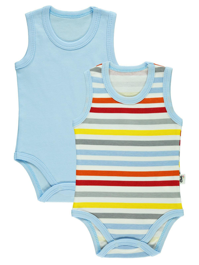 

Боди Civil Baby 143519379Y21 голубой 0-3 мес (доставка из-за рубежа), 143519379Y21