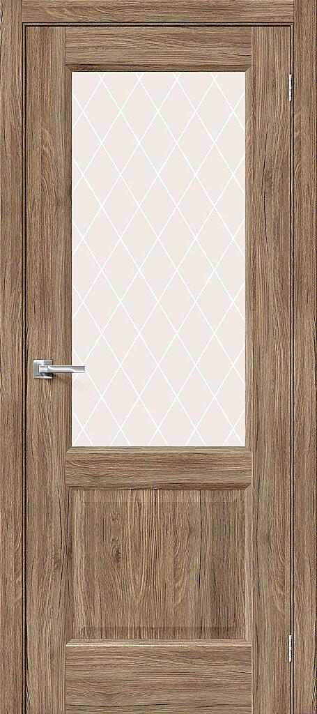 

Дверь Неоклассик-33 Original Oak White Сrystal Браво, Bravo 200*60