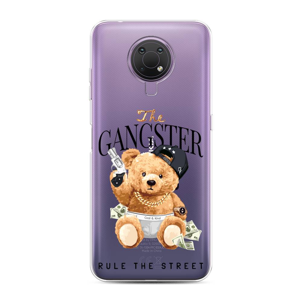 

Чехол на Nokia G20"The Gangster", Бежевый;серый;черный, 124050-6