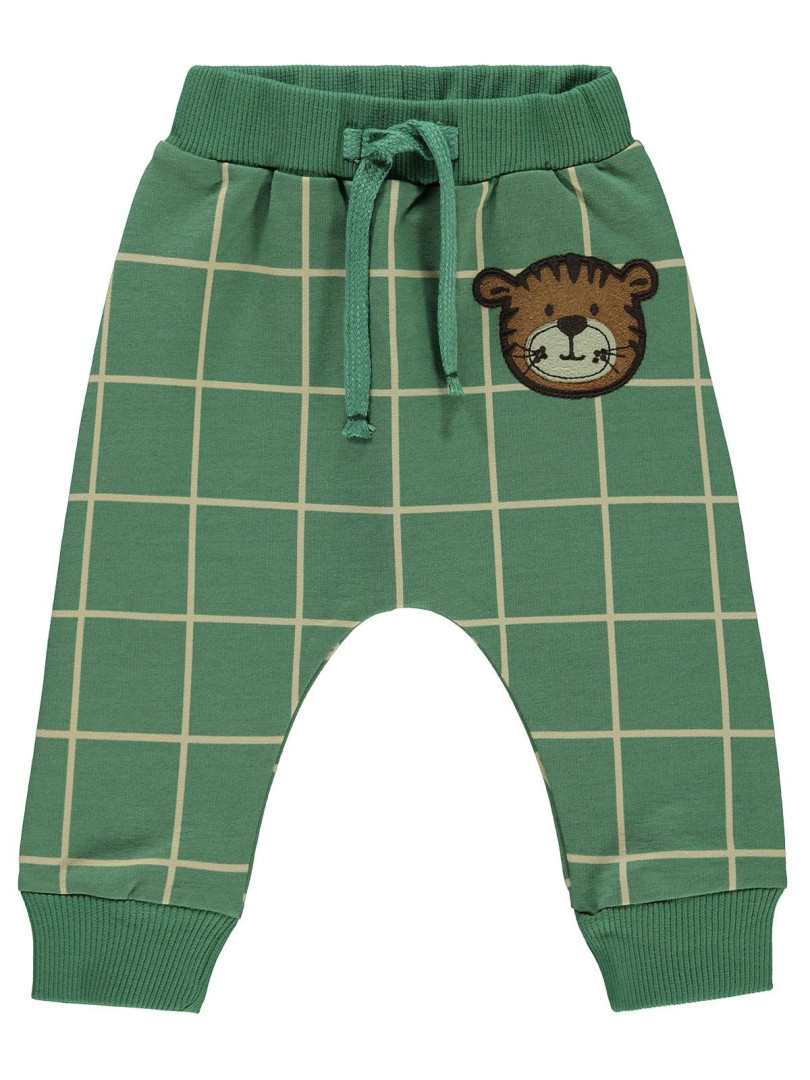 

Брюки Civil Baby 16330E393K21-1 хаки 6-9 мес (доставка из-за рубежа), 16330E393K21-1