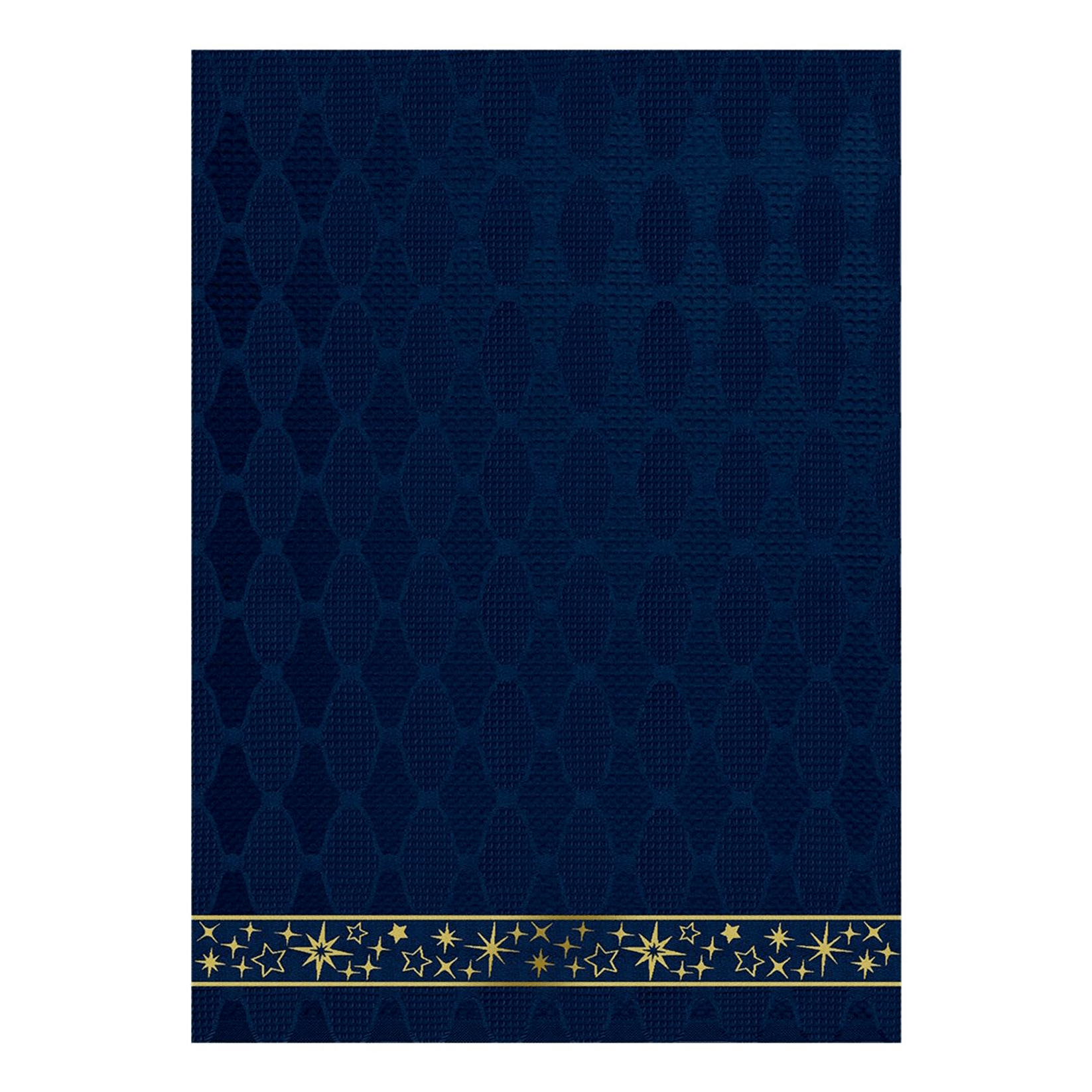 

Полотенце 50 х 70 см вафельное жаккард Blue, Разноцветный