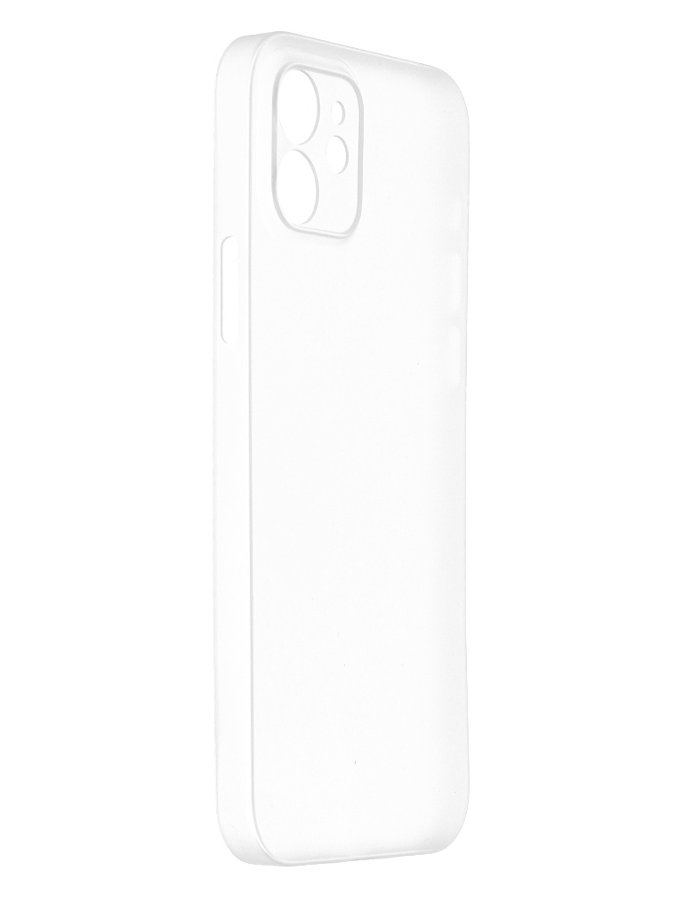 фото Чехол ibox для apple iphone 12 ultraslim white ут000029061