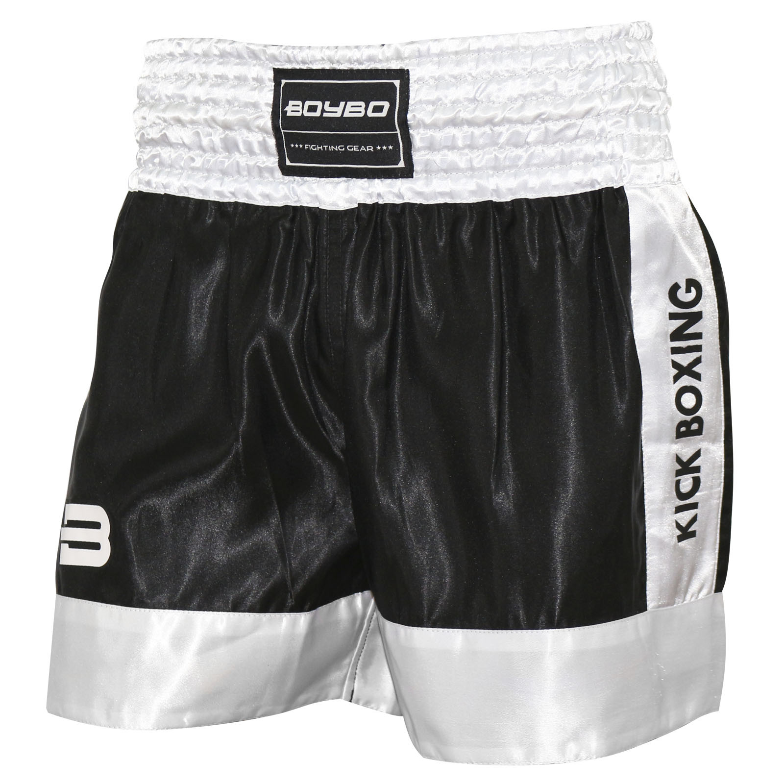 

Шорты BoyBo для кикбоксинга черные, BS760 (XL), Черный, BS760