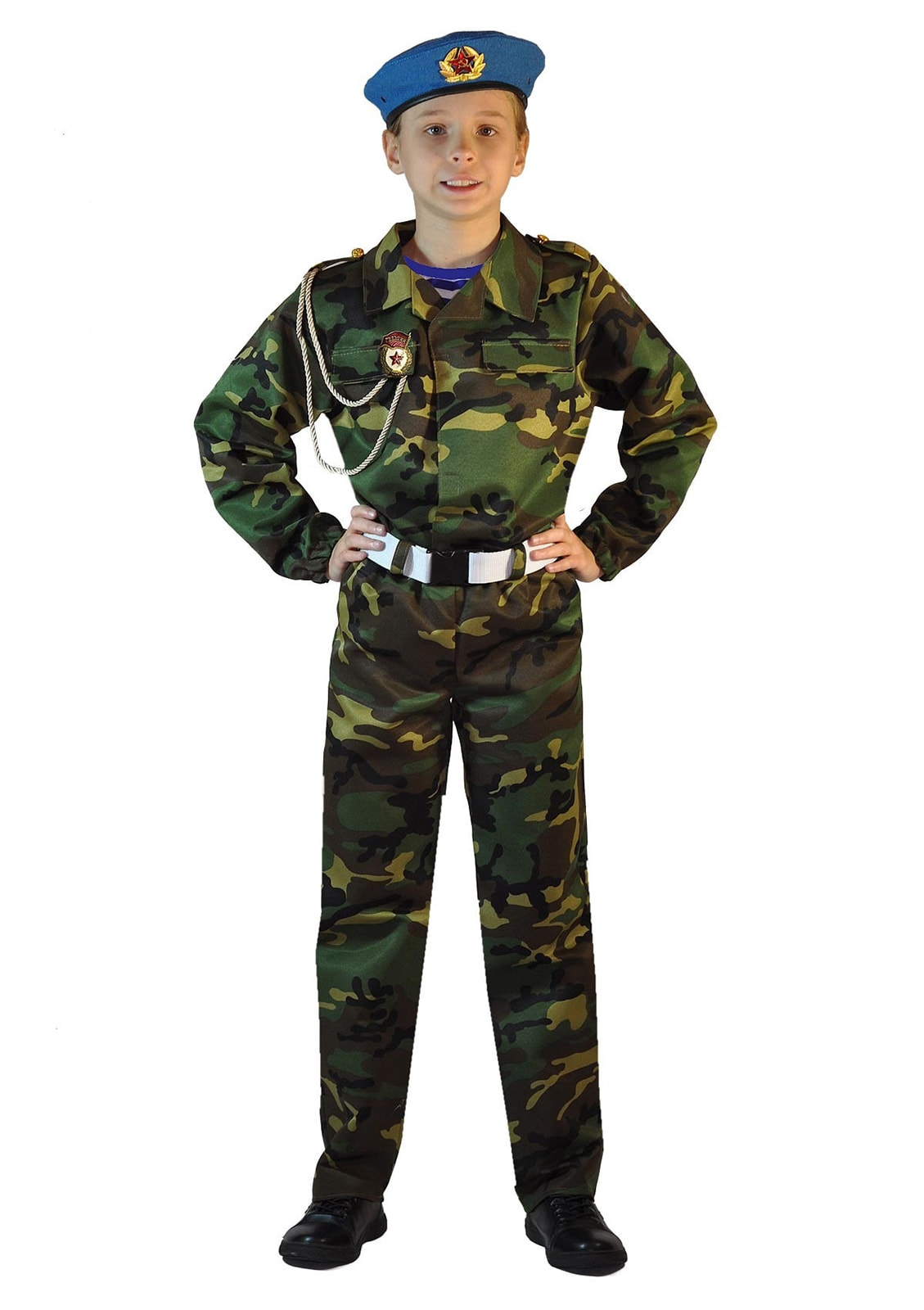 Детский военный костюм спецназ ВДВ