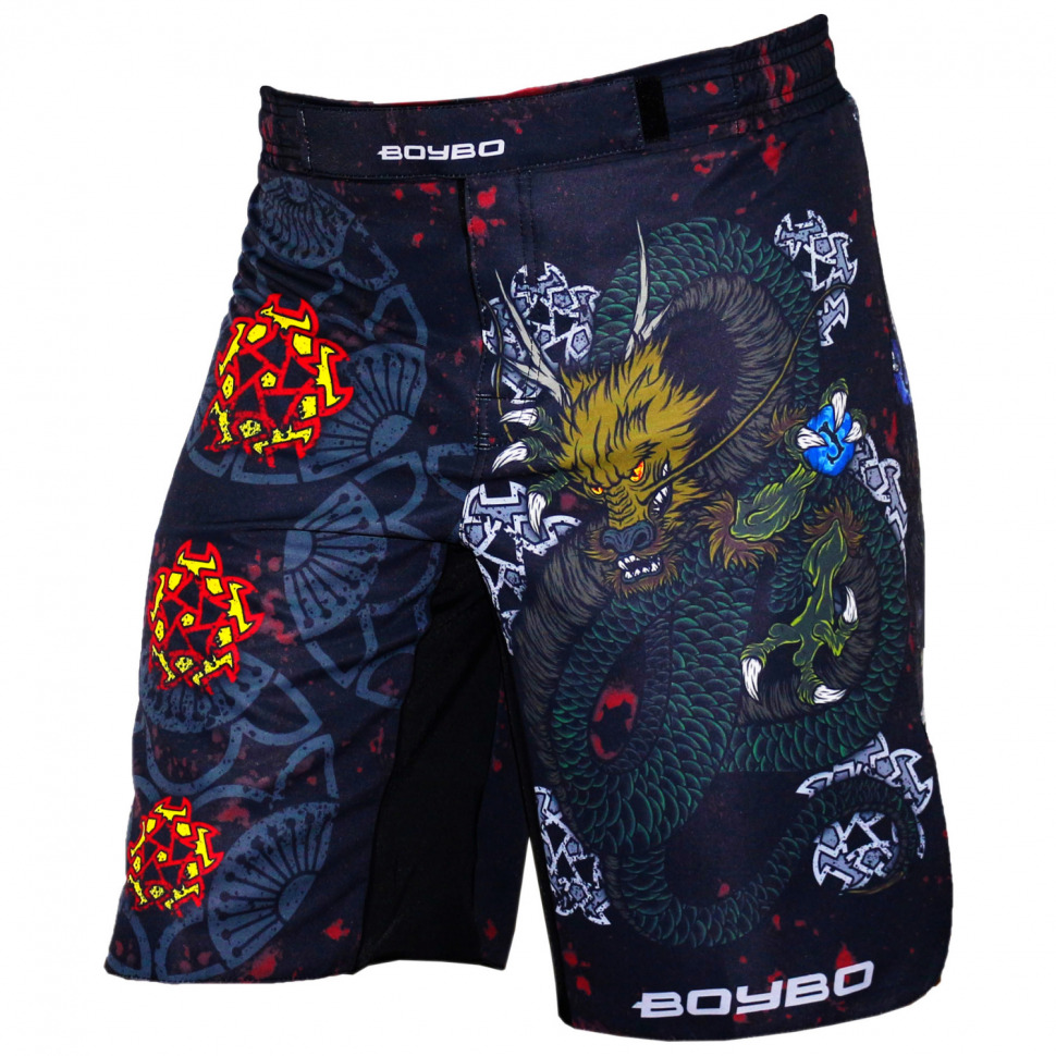 

Шорты ММА BoyBo Dragon взрослые (XL), Dragon