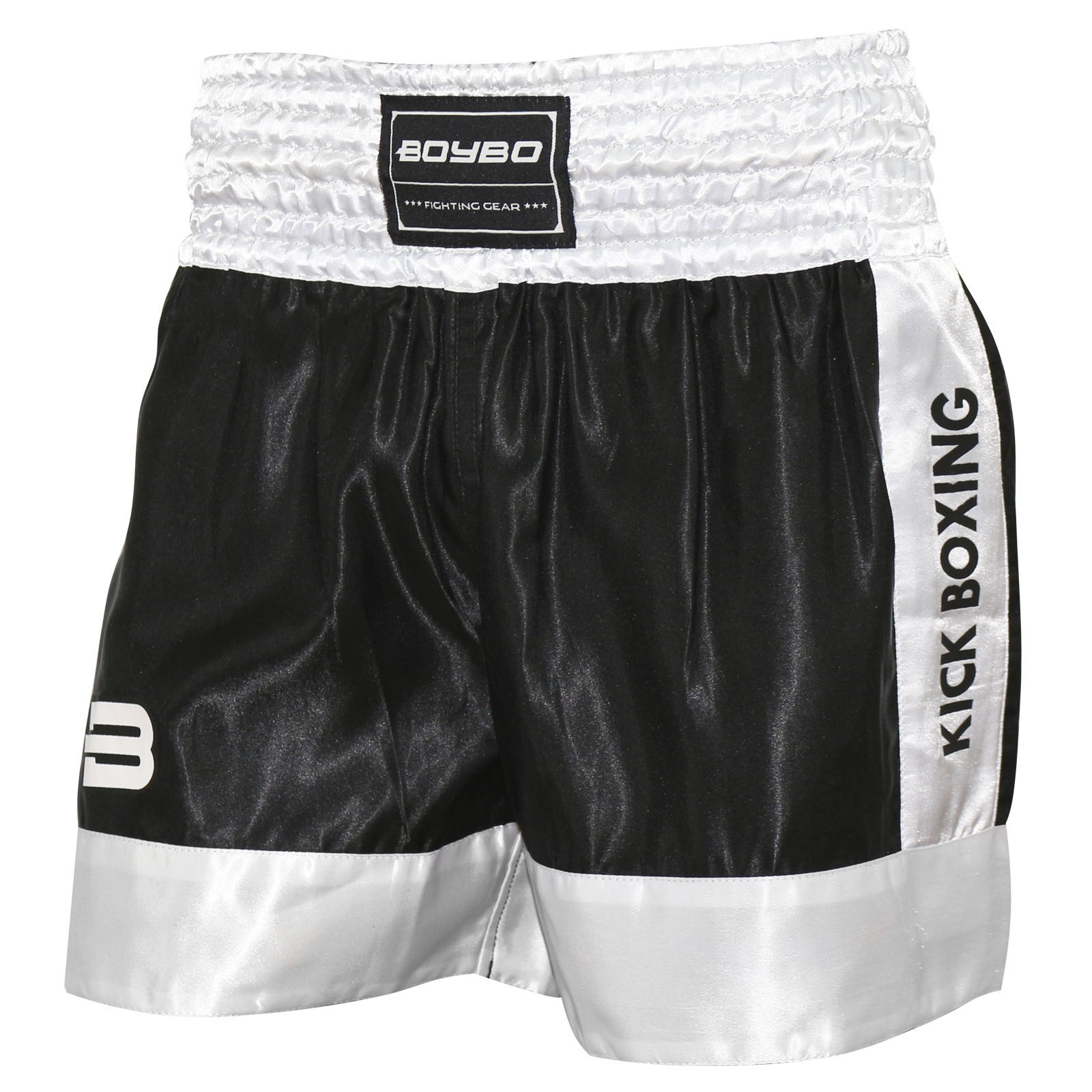 

Шорты BoyBo для кикбоксинга черные, BS760 (XXXS) 40 RU, Черный, BS760