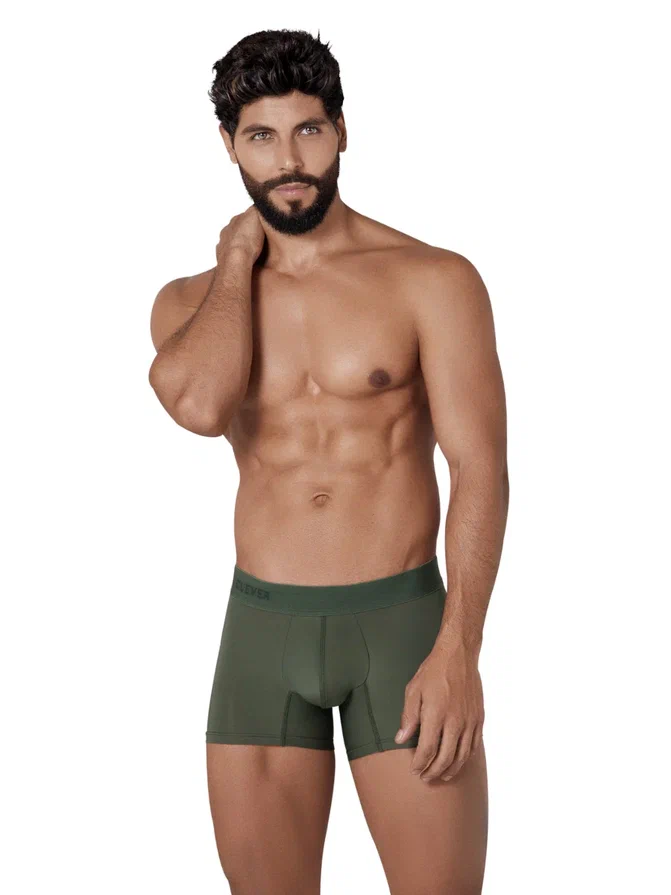 

Трусы мужские Clever Masculine Underwear 1309 зеленые М, Зеленый, 1309