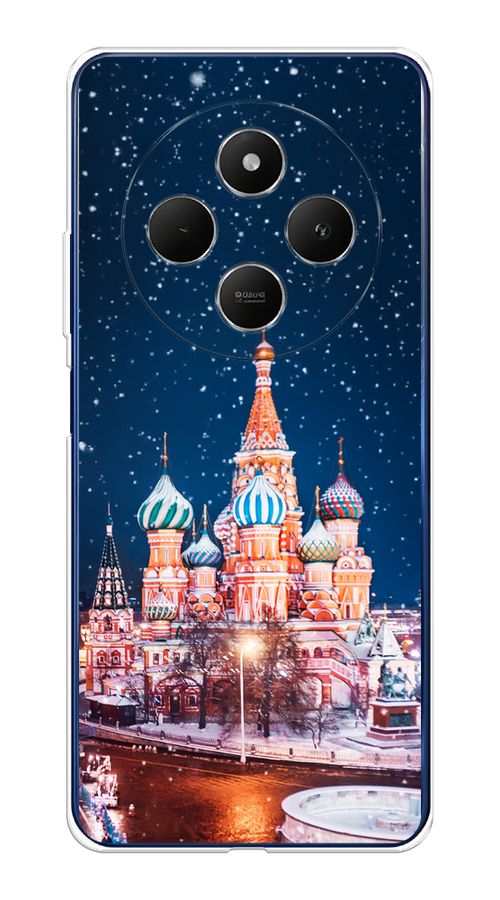 

Чехол на Xiaomi Redmi 14C/Poco C75 4G "Москва 1", Коричневый;синий;белый, 322950-1