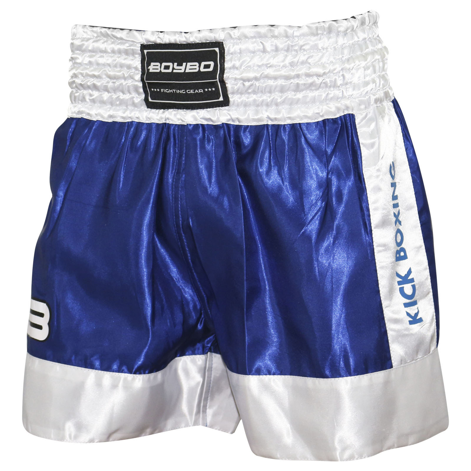 

Шорты BoyBo для кикбоксинга синие, BS760 (M), Синий, BS760