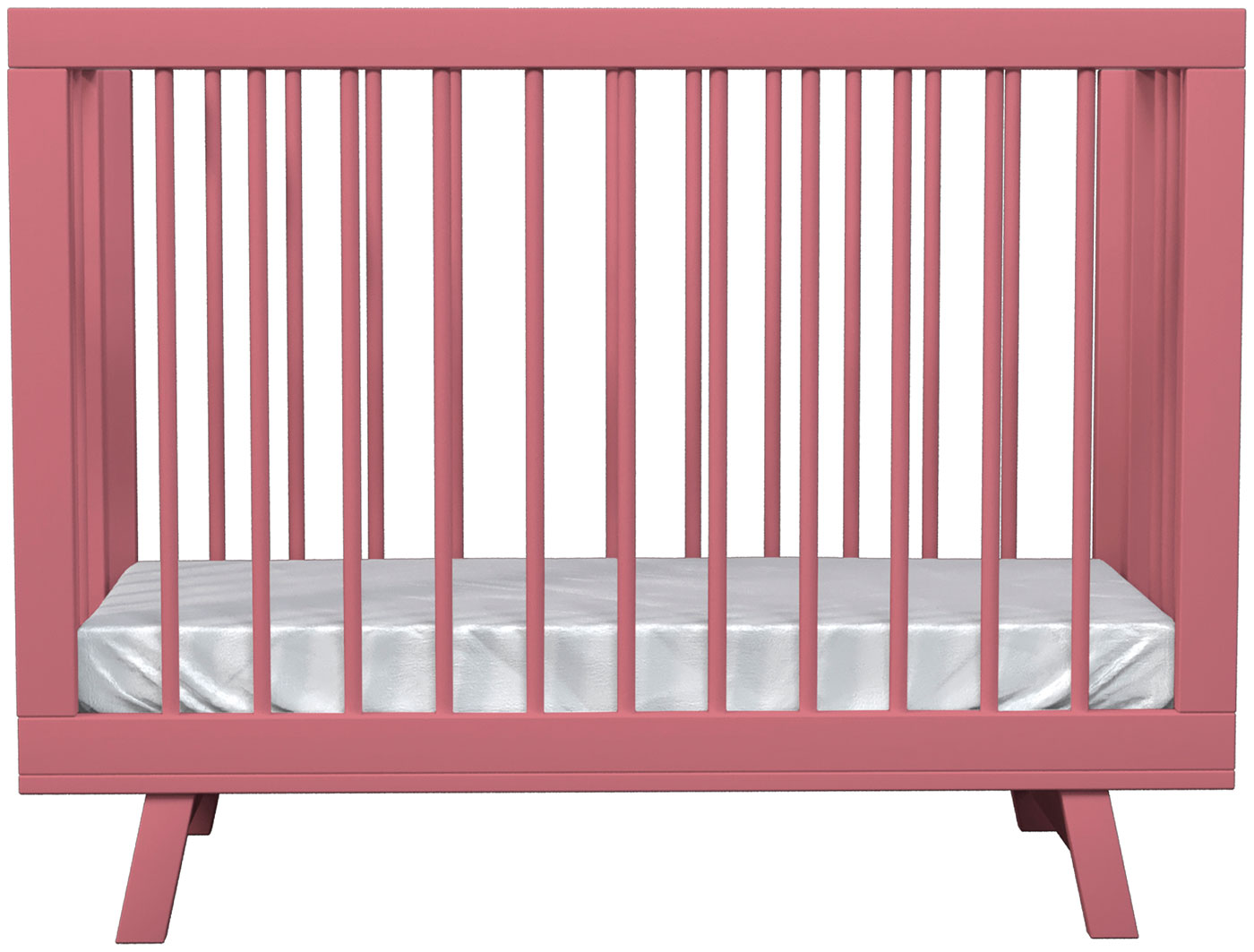 Кроватка для новорожденного Lilla Aria Antique Pink кроватка для новорожденного lilla aria дерево 469940