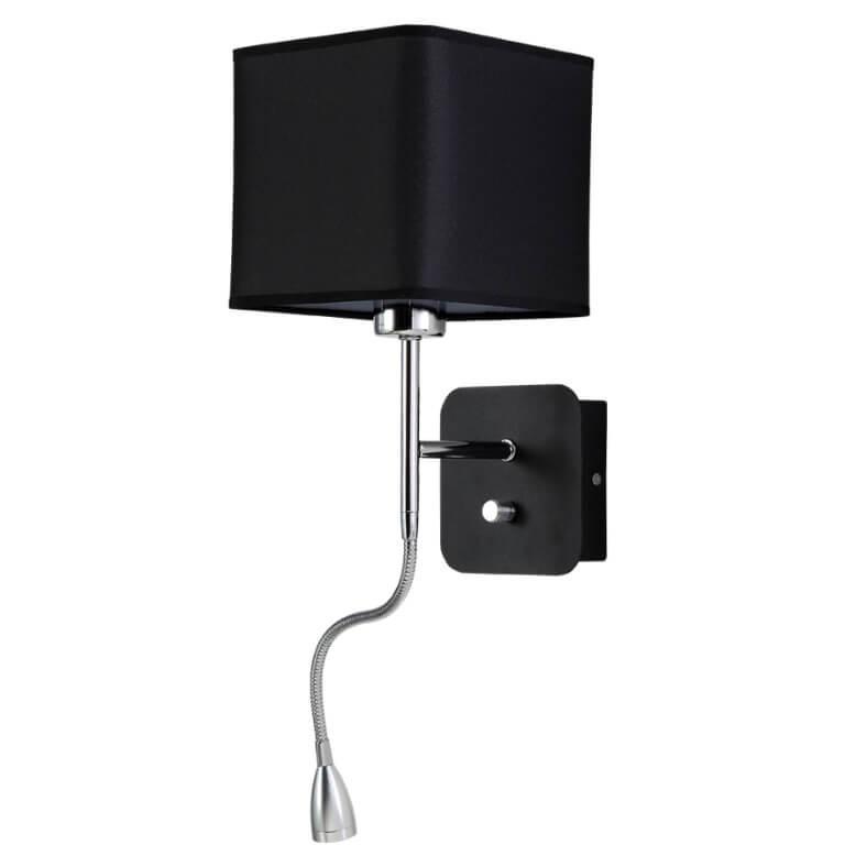 

Crystal Lux Бра Paco AP2 Chrome/Black Crystal Lux