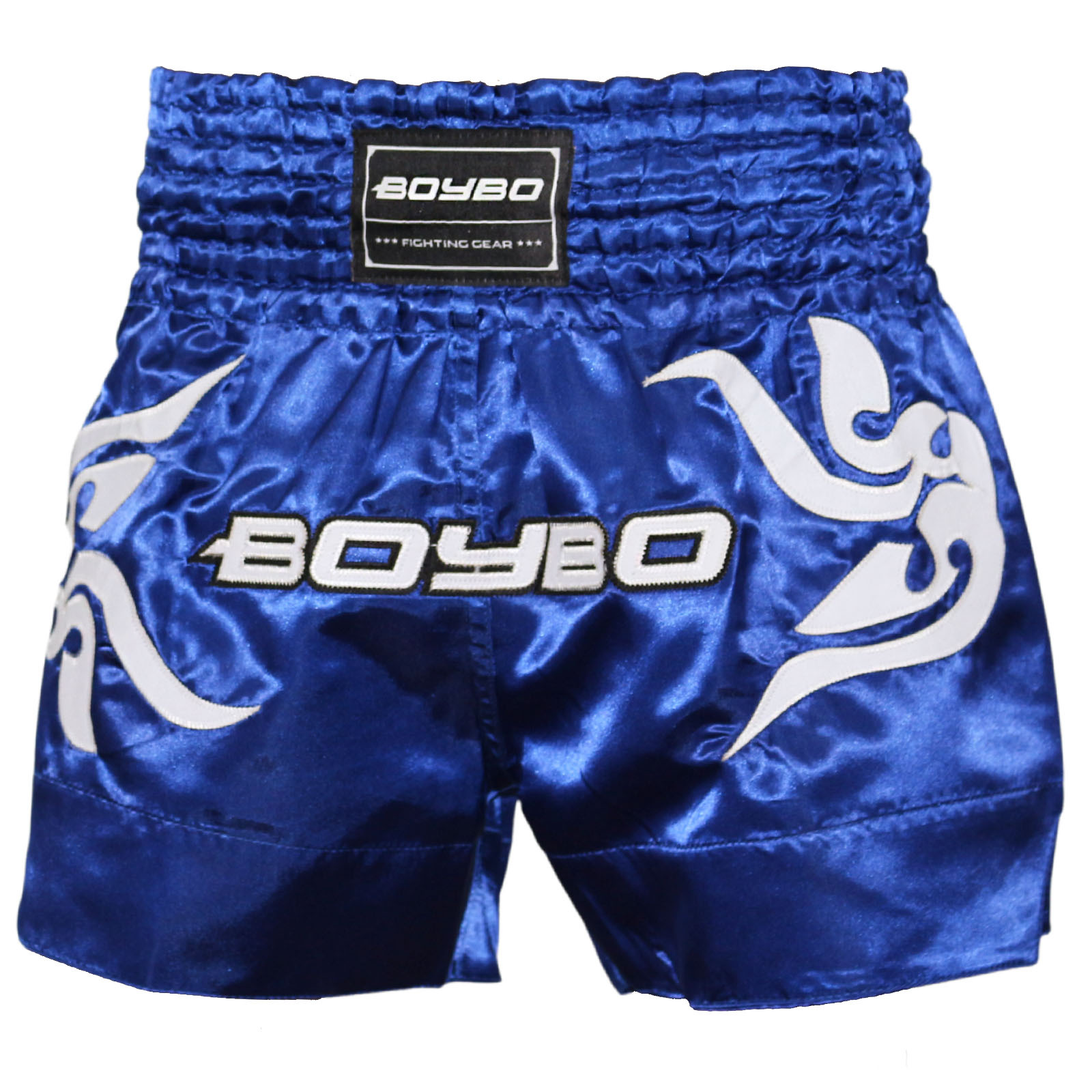 Шорты BoyBo для тайского бокса синие, BST882 (M)