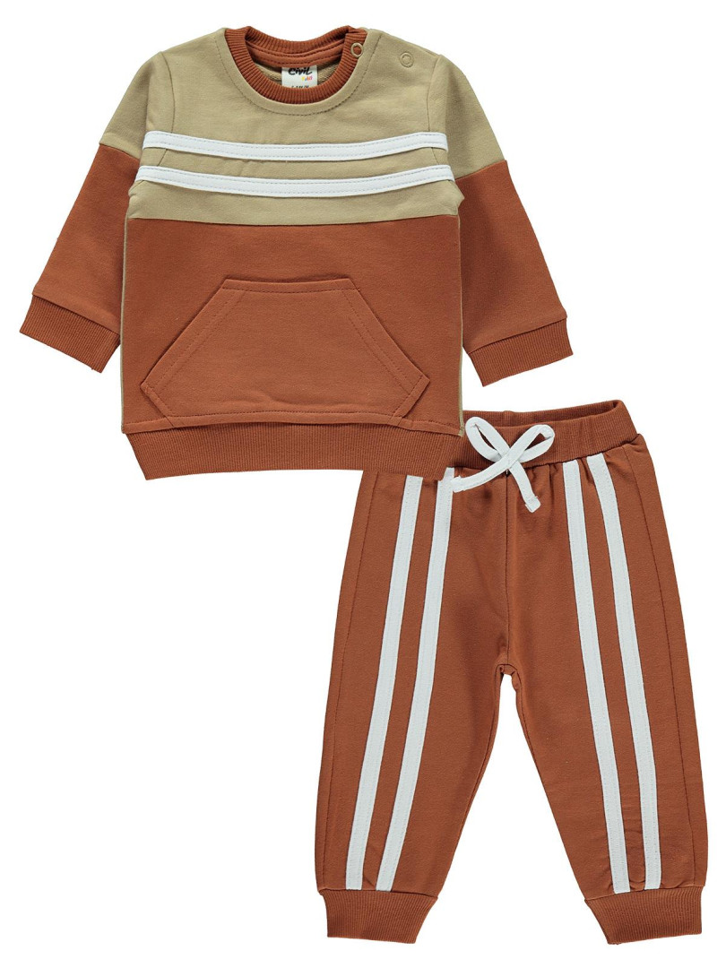 

Костюм для малыша Civil Baby 177747000Y21 золотистый 6-9 мес (доставка из-за рубежа), 177747000Y21
