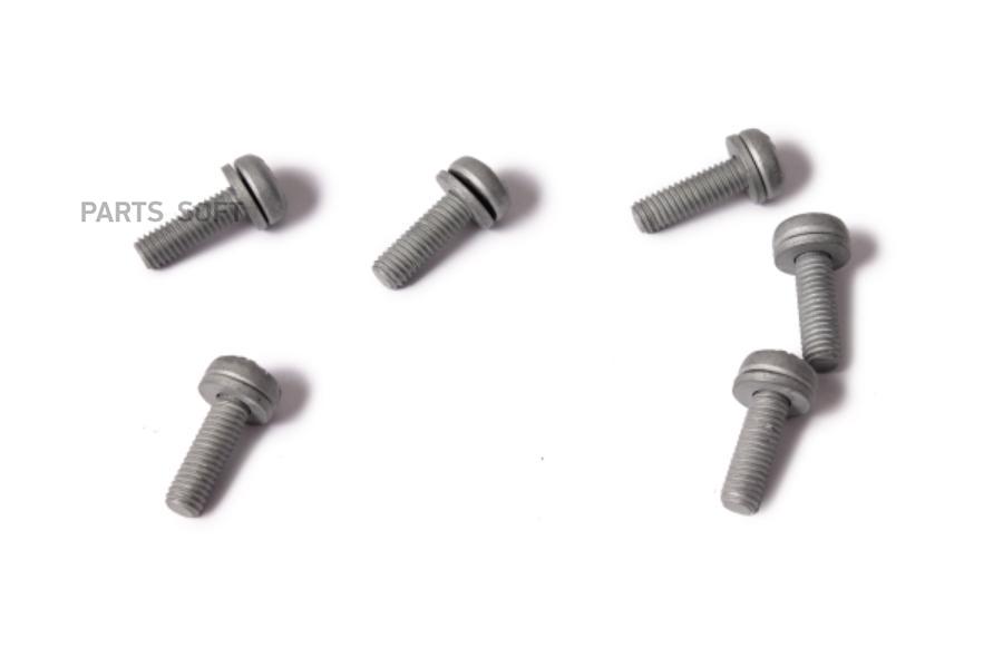 

Винт крепления с цилиндрической головкой (внутри torx с шайбой) vag+skoda / m6x20mm vag n