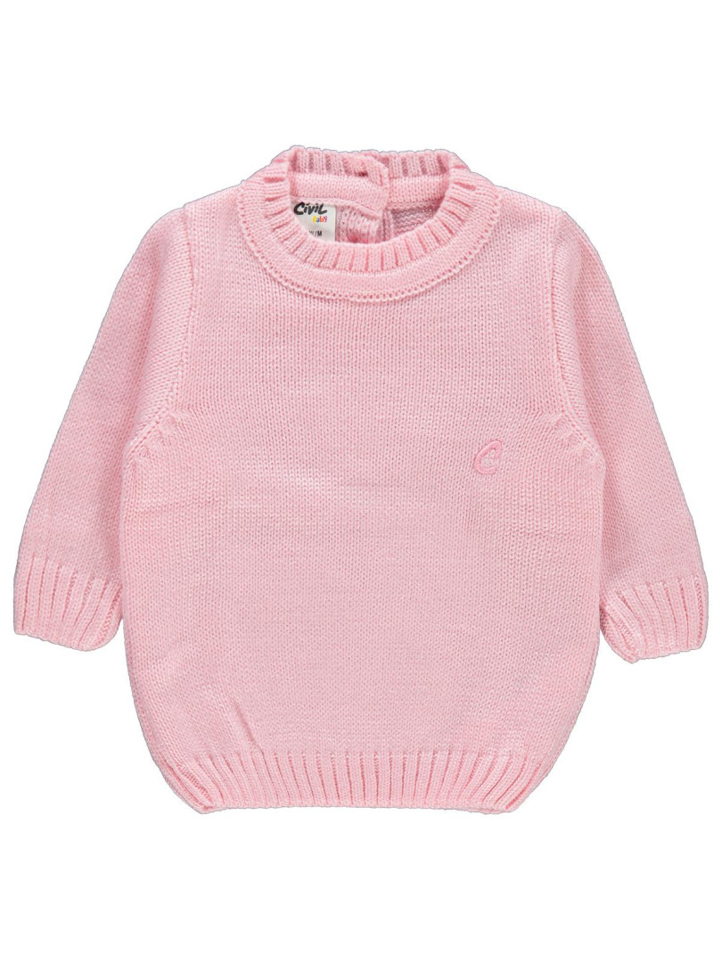 

Свитер Civil Baby 45A687604K21-1 розовый 6-9 мес (доставка из-за рубежа), 45A687604K21-1