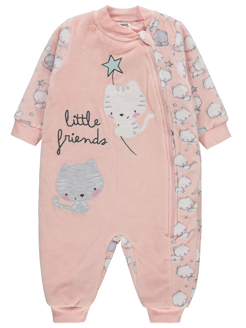 

Комбинезон для сна Civil Baby 49330E555K21 пудровый 12-18 мес (доставка из-за рубежа), 49330E555K21